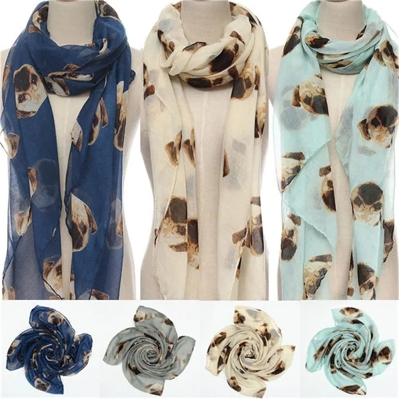 Women Ladies Dog Printing Scarves Wraps Shawl Soft Warm Scarf Clothing Accessories 8419
Women Ladies Dog Printing Scarves Wraps Shawl Soft Warm Scarf Clothing Accessories 8419