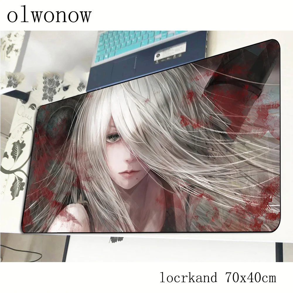 nier automata mouse pad 70x40cm anime mousepads best gaming mousepad gamer gel large personalized mouse pads keyboard pc pad
nier automata mouse pad 70x40cm anime mousepads best gaming mousepad gamer gel large personalized mouse pads keyboard pc pad