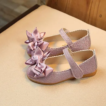 Children Girl Fashion Princess Bowknot Dance Nubuck Leather Single Shoes Pu Leather Children Brand Pink Flat Beige Dress Shoe
Children Girl Fashion Princess Bowknot Dance Nubuck Leather Single Shoes Pu Leather Children Brand Pink Flat Beige Dress Shoe