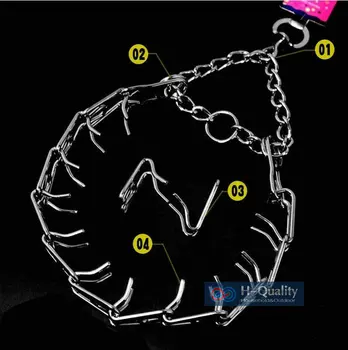 Show Quality Stainless Steel Detachable And Adjustable S Size Dog Training Chain, Pinch Collar For Big Pets With Great Sureface
Show Quality Stainless Steel Detachable And Adjustable S Size Dog Training Chain, Pinch Collar For Big Pets With Great Sureface