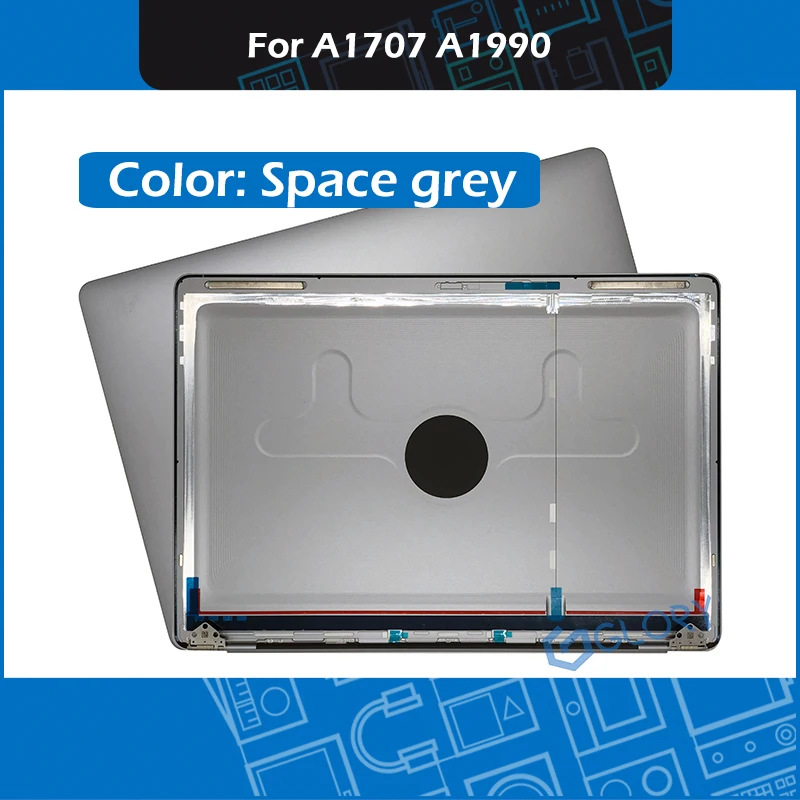 Grey A1707 A1990 LCD Panel Back cover Rear Lid for Macbook Pro Retina 15" Touchbar 2016 2017 2018 Screen back case Replacement
Grey A1707 A1990 LCD Panel Back cover Rear Lid for Macbook Pro Retina 15" Touchbar 2016 2017 2018 Screen back case Replacement