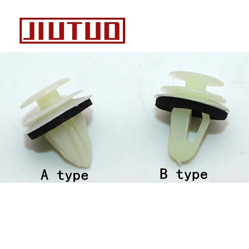 50pcs Universal Fasteners Door Trim Panel screw bolt Fastener car door Clips Retainer Rivet Door Panel Fender for Chery Toyota
50pcs Universal Fasteners Door Trim Panel screw bolt Fastener car door Clips Retainer Rivet Door Panel Fender for Chery Toyota