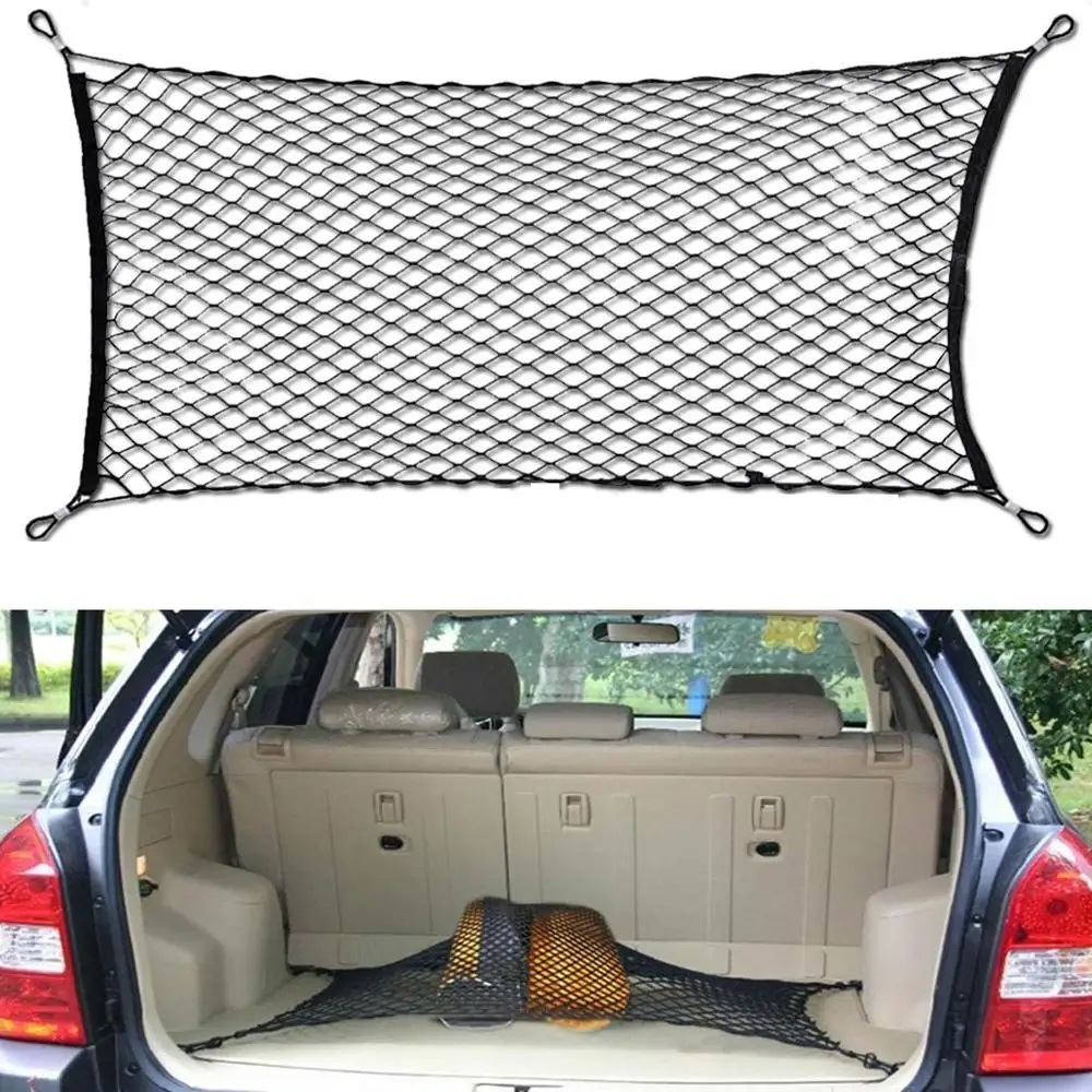 Car Auto Cargo Net Nylon Mesh Universal Rear Trunck Organizer Storage Pocket Luggage Holder SUV Truck
Car Auto Cargo Net Nylon Mesh Universal Rear Trunck Organizer Storage Pocket Luggage Holder SUV Truck