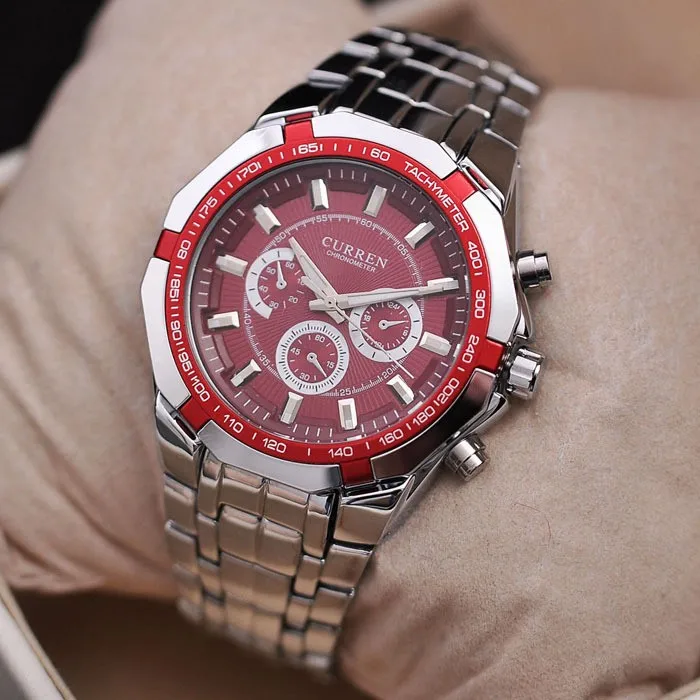 Orologio Uomo brand luxury Fashion Quartz watches men gift current military causal Stainless Steel wristwatch relogio masculino
Orologio Uomo brand luxury Fashion Quartz watches men gift current military causal Stainless Steel wristwatch relogio masculino