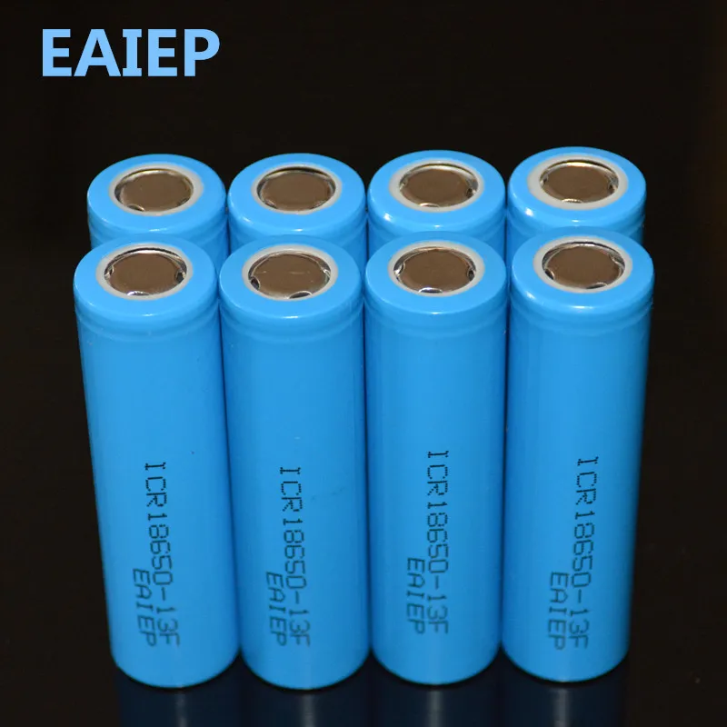 EAIEP 8 piece / lot 18650 3.7V 1300mAh rechargeable liion battery for Led flashlight li-ion rechargeable battery
EAIEP 8 piece / lot 18650 3.7V 1300mAh rechargeable liion battery for Led flashlight li-ion rechargeable battery