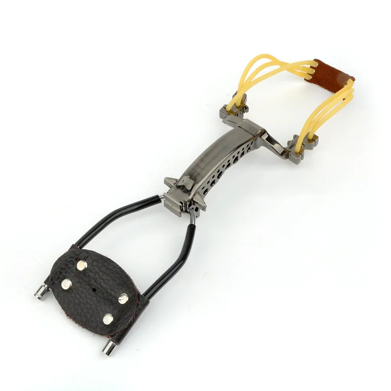 Powerful Hunting Slingshot With Rubber Band Tubing PU Leather Catapult Professional Tactical Plastic Pocket Sling Shot Ball
Powerful Hunting Slingshot With Rubber Band Tubing PU Leather Catapult Professional Tactical Plastic Pocket Sling Shot Ball