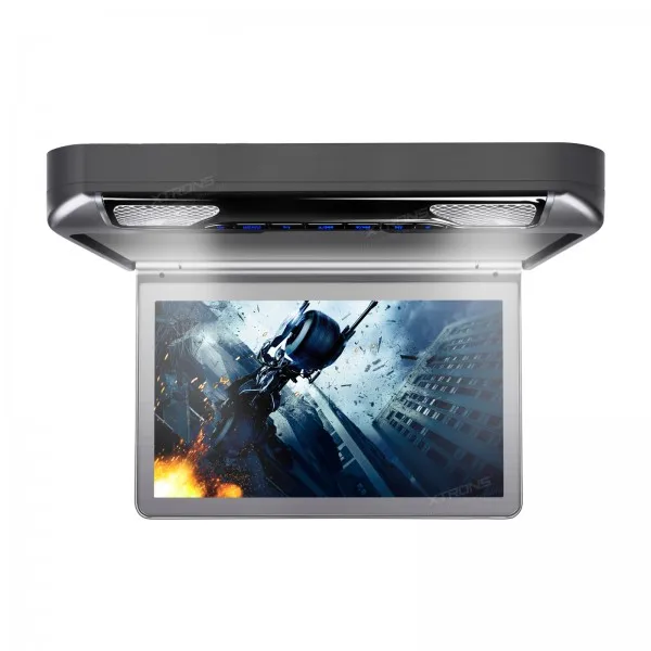 Новый 13 3 "1080P видео HD цифровой TFT монитор широкий экран автомобильный DVD-плеер с
