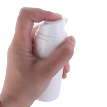 Free shipping 100ml white empty vacuum airless press pump cosmetic bottles, 3.4oz lotion cream cosmetic packaging travel bottles
Free shipping 100ml white empty vacuum airless press pump cosmetic bottles, 3.4oz lotion cream cosmetic packaging travel bottles