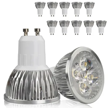 10Pcs/Set Super Bright Spotlight LED Lamp LED Spotlight 4W Bombillas GU10 Spot Light Lampada LED Bulb 86-265V Warm White
10Pcs/Set Super Bright Spotlight LED Lamp LED Spotlight 4W Bombillas GU10 Spot Light Lampada LED Bulb 86-265V Warm White