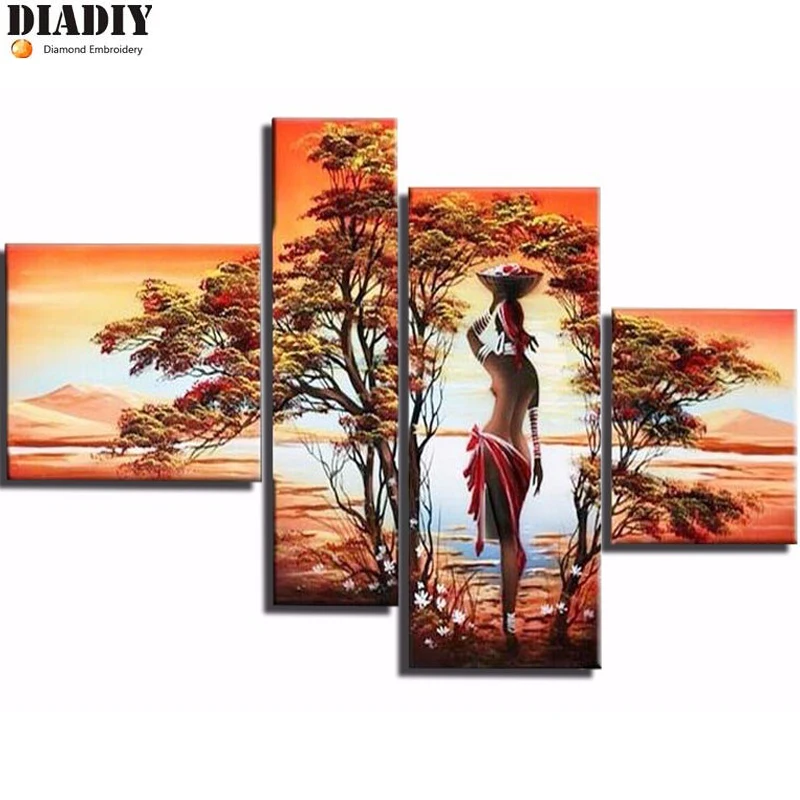 DIADIY 5d round diy Diamond embroidery Classical woman diamond painting Cross Stitch full Rhinestone mosaic Multi-picture decor
DIADIY 5d round diy Diamond embroidery Classical woman diamond painting Cross Stitch full Rhinestone mosaic Multi-picture decor