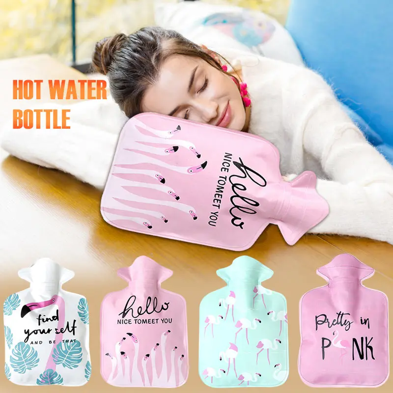 Flamingo Pattern PVC+EVA for Hand Feet Household Warm Water Bag Hot-Water Bag Winter Hand Warmer Cartoon Double Deck Hot Pack
Flamingo Pattern PVC+EVA for Hand Feet Household Warm Water Bag Hot-Water Bag Winter Hand Warmer Cartoon Double Deck Hot Pack