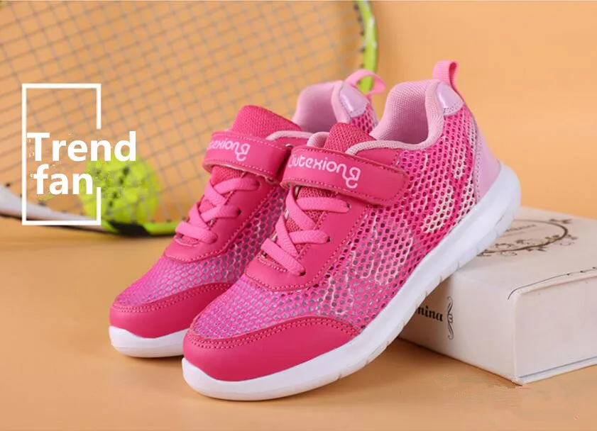 Children's breathable sneakers-19