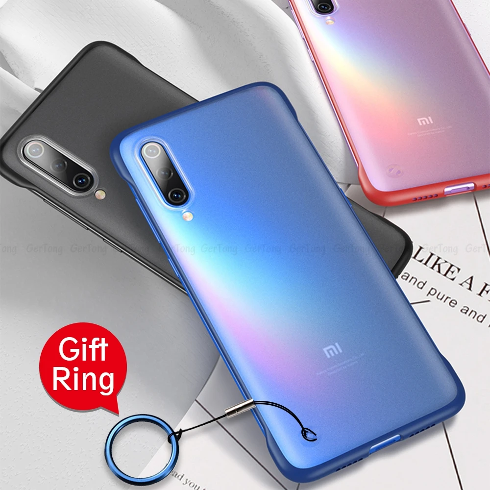Anti-Fingerprint Frameless Matte Case for Xiaomi redmi K20 Pro Case mi 9 se mi9 mi 9t Pro Transparent With Ring Design PC Cover
Anti-Fingerprint Frameless Matte Case for Xiaomi redmi K20 Pro Case mi 9 se mi9 mi 9t Pro Transparent With Ring Design PC Cover