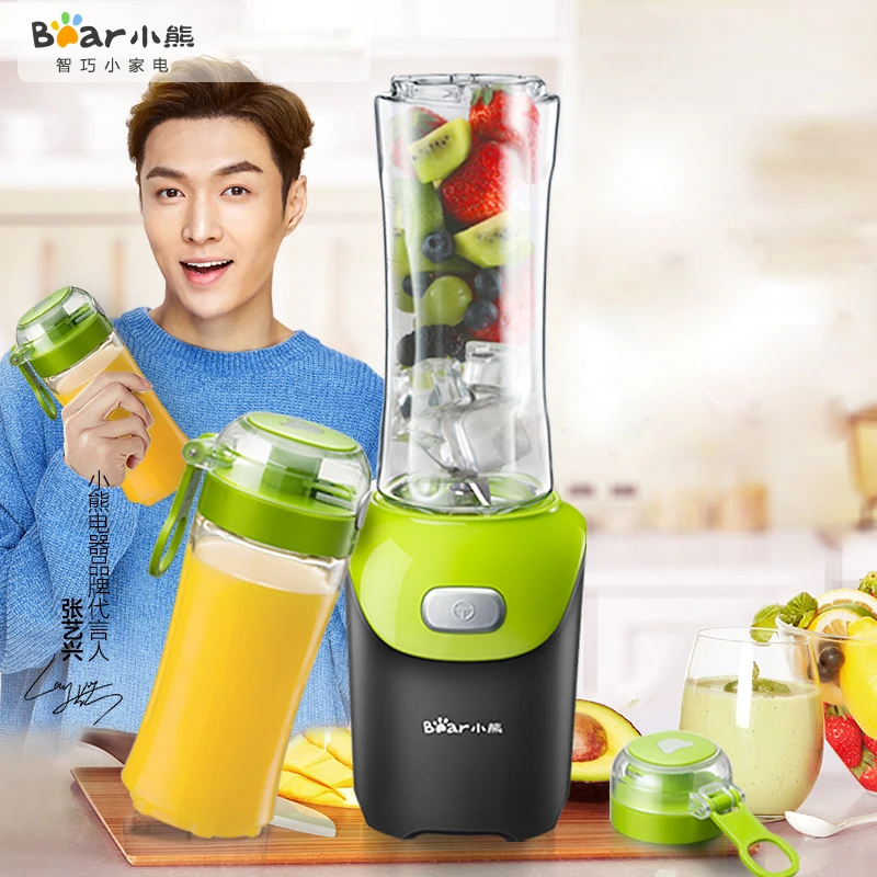 Bear LLJ-D06A1 Portable Juicer Mini Home Fully Automatic Fruit Cooking Machine Juice Cups Resistant To Crash
Bear LLJ-D06A1 Portable Juicer Mini Home Fully Automatic Fruit Cooking Machine Juice Cups Resistant To Crash