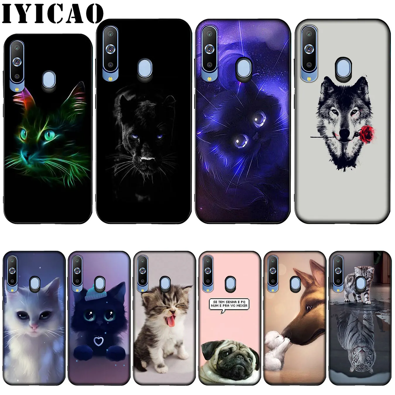 Силиконовый мягкий чехол для Samsung Galaxy A10 A30 A40 A50 A70 M10 M20 M30|Бамперы| |