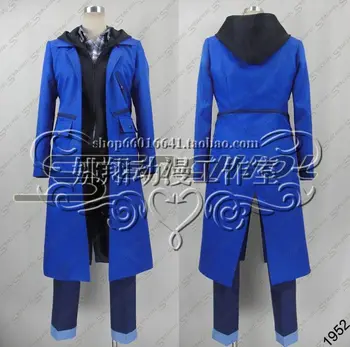 Japanese descent Hot Anime Kekkai Sensen cosplay fallen blue cos Full set costume (coat+shirt+Sweater+pants)
Japanese descent Hot Anime Kekkai Sensen cosplay fallen blue cos Full set costume (coat+shirt+Sweater+pants)
