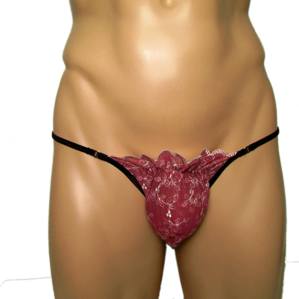 Sexy Men Underwear G-strings Cekc Sissy Panties lace jockstrap Sexy Mens Gay Underwear String ficelle homme G-string Thong
Sexy Men Underwear G-strings Cekc Sissy Panties lace jockstrap Sexy Mens Gay Underwear String ficelle homme G-string Thong