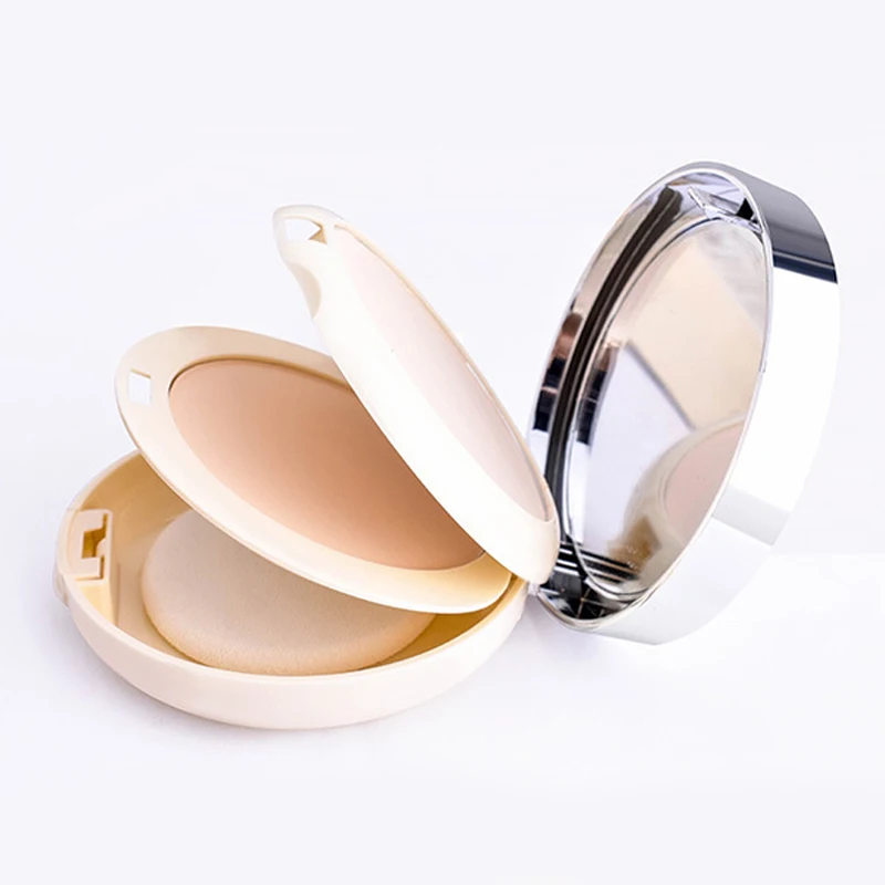 Clever cat brand Oil control Double-deck powder cake Oil control Facial contour modification Lasting do not take off makeup
Clever cat brand Oil control Double-deck powder cake Oil control Facial contour modification Lasting do not take off makeup