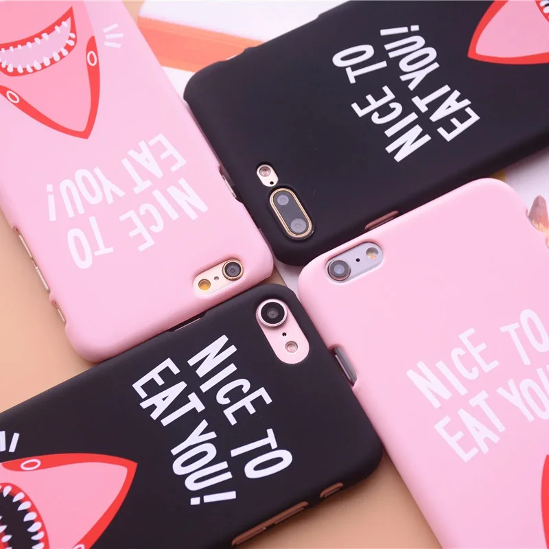 Nice To Eat You" Shark Phone Cases 3