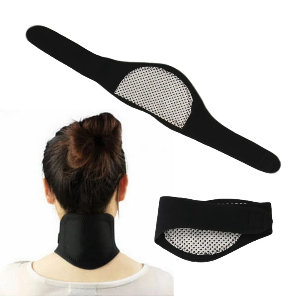 Health Care Magnetic Therapy Neck Support Protection Spontaneous Tourmaline Heating Headache Belt Neck Massager
Health Care Magnetic Therapy Neck Support Protection Spontaneous Tourmaline Heating Headache Belt Neck Massager