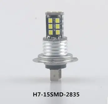 Zero Profit!! 2015 Newest 3535 Chips!! 2x H7 15SMD CANBUS 3535 LED Car White Fog new Light 800LM
Zero Profit!! 2015 Newest 3535 Chips!! 2x H7 15SMD CANBUS 3535 LED Car White Fog new Light 800LM