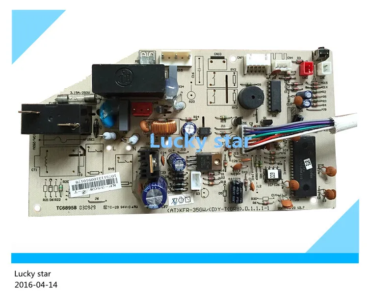 95% new for Air conditioning computer board circuit board KF-35GW/Y-T1 KF-35GW/Y-T good working
95% new for Air conditioning computer board circuit board KF-35GW/Y-T1 KF-35GW/Y-T good working