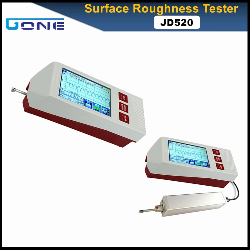JD520 separate type surface roughness tester gauge meter Ra Rz Rq Rt Rp Rv R3z R3y Rz(JIS) Rs Rsk Rsm Rku, Rmr, Ry(JIS), Rmax...
JD520 separate type surface roughness tester gauge meter Ra Rz Rq Rt Rp Rv R3z R3y Rz(JIS) Rs Rsk Rsm Rku, Rmr, Ry(JIS), Rmax...