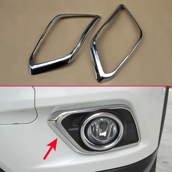 Car Styling Front Foglight Chrome Fog Light Lamp Frame Cover Trim For Nissan X-Trail Rogue T32 2014 2015 2016 Bundle Accessories
Car Styling Front Foglight Chrome Fog Light Lamp Frame Cover Trim For Nissan X-Trail Rogue T32 2014 2015 2016 Bundle Accessories