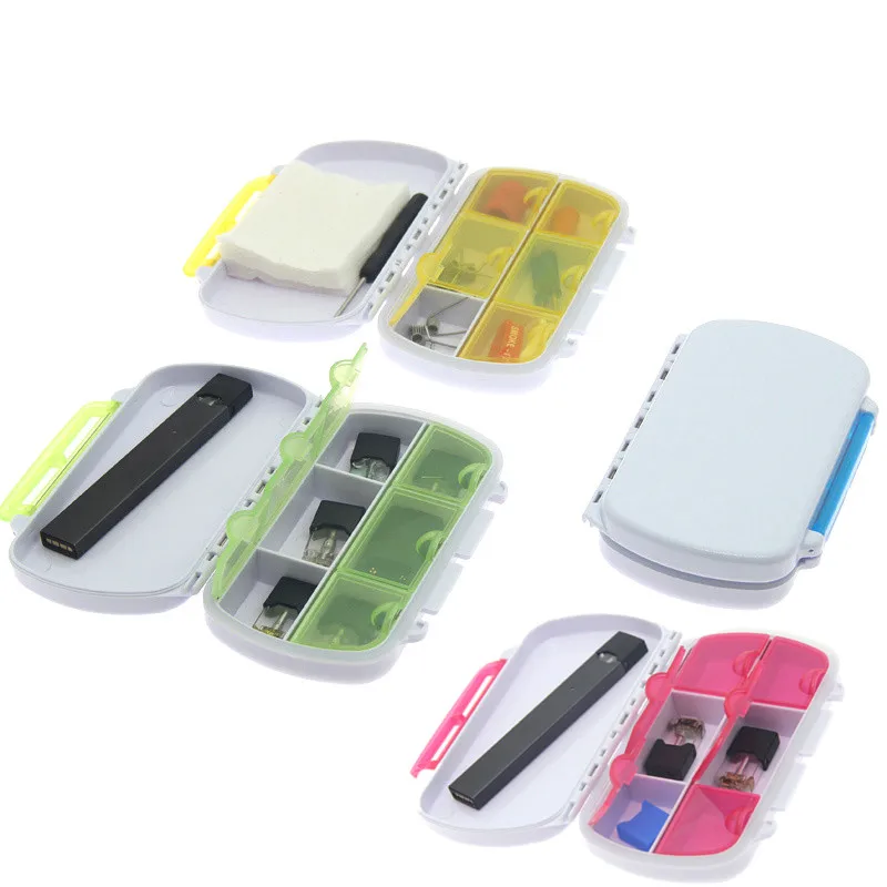 Electronic Cigarette Storage Bag VAPE Box for JuuI Pods Case Storage Zipper Bags Protective Pouch Cover Vape Accessories
Electronic Cigarette Storage Bag VAPE Box for JuuI Pods Case Storage Zipper Bags Protective Pouch Cover Vape Accessories