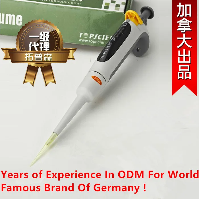 0.1-1ul Transfer Pipette Single Channel Adjustable Micro Pipette Lab Pipettor Buy 1 Pipet, Give 50 Tips as Free -Single
0.1-1ul Transfer Pipette Single Channel Adjustable Micro Pipette Lab Pipettor Buy 1 Pipet, Give 50 Tips as Free -Single
