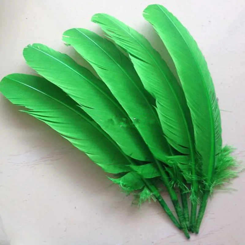 Wholesale free shipping 50 PCS green Turkey feathers 25 to 30 cm / 10 to 12 inches wedding decoration
Wholesale free shipping 50 PCS green Turkey feathers 25 to 30 cm / 10 to 12 inches wedding decoration