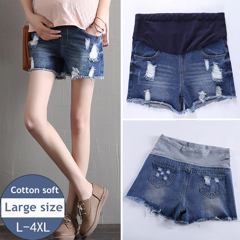 Pregnant Shorts Women's Shorts Summer Low-waisted Denim Maternity Pants Pregnancy Clothes Loose Pants for Pregnant Women 4829
Pregnant Shorts Women's Shorts Summer Low-waisted Denim Maternity Pants Pregnancy Clothes Loose Pants for Pregnant Women 4829