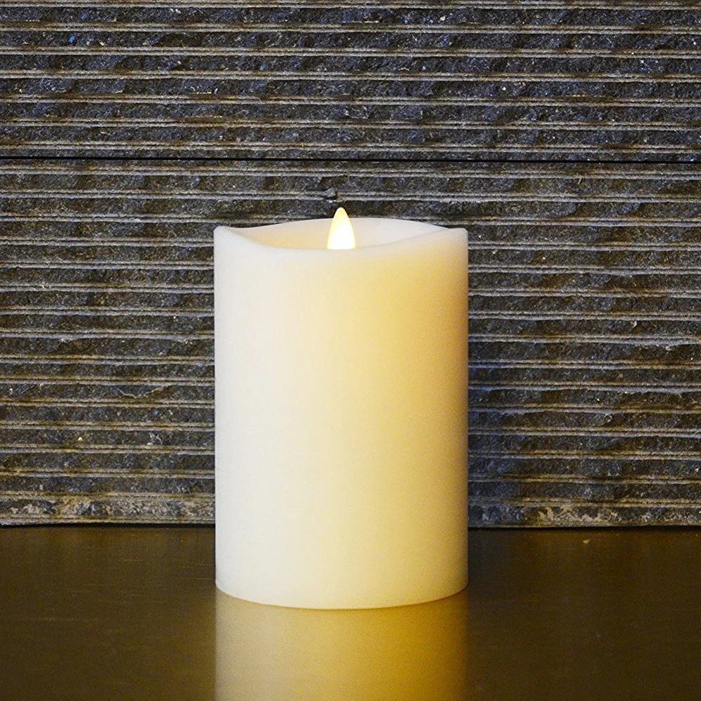Ksperway Mini Type Fameless LED Candle Moving Wick LED Candle with Timer and Remote 3*6 inch
Ksperway Mini Type Fameless LED Candle Moving Wick LED Candle with Timer and Remote 3*6 inch
