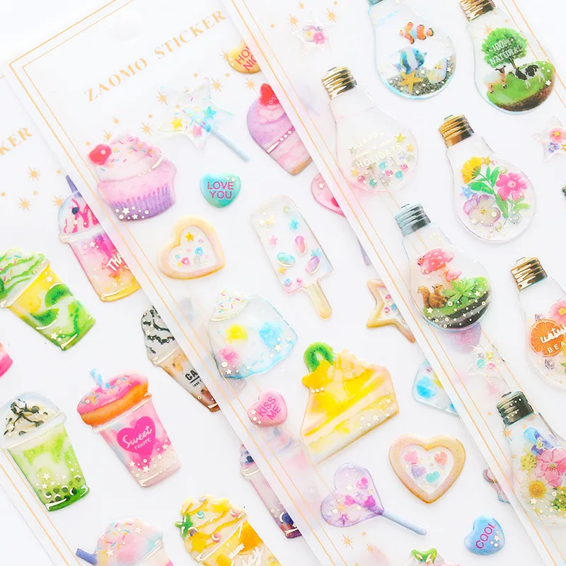 Cute Heart Star Crystal 3D Stickers Flower Cat Gold Foil Decorative Stickers For Phone Decorations Scrapbooking Girls Diy Albums
Cute Heart Star Crystal 3D Stickers Flower Cat Gold Foil Decorative Stickers For Phone Decorations Scrapbooking Girls Diy Albums