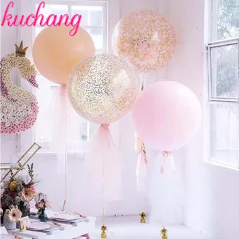 36inch large latex balloons or rose gold/pink/blue confetti or tassels adult wedding decoration happy birthday party balloons
36inch large latex balloons or rose gold/pink/blue confetti or tassels adult wedding decoration happy birthday party balloons
