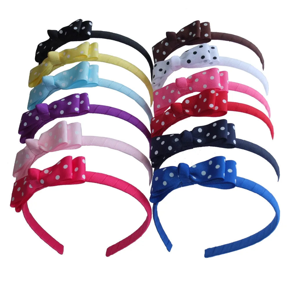 Cute! Dots Hairbands Baby Girls Hair bow Headbands Headwear Hair hoop Boutique tiara hair accessories
Cute! Dots Hairbands Baby Girls Hair bow Headbands Headwear Hair hoop Boutique tiara hair accessories