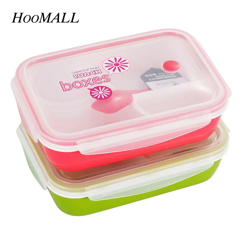Hoomall 3 Grid PP Lunch Box with Soup Bowl Food Container Portable Student Bento Box Camping Picnic Microwave Kitchen Organizer
Hoomall 3 Grid PP Lunch Box with Soup Bowl Food Container Portable Student Bento Box Camping Picnic Microwave Kitchen Organizer
