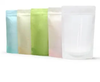 50pcs One Side Clear Silk Paper Bag Food/Snacks/Powder/Coffee Storage Ziplock Bag Translucent Clear Packaging Pouch
50pcs One Side Clear Silk Paper Bag Food/Snacks/Powder/Coffee Storage Ziplock Bag Translucent Clear Packaging Pouch