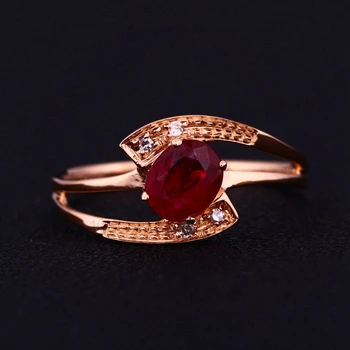 4x5mm Oval Cut Ruby Natural Diamonds Solid 14k Rose Gold Wedding Elegant Ring Women Engagement Ring
4x5mm Oval Cut Ruby Natural Diamonds Solid 14k Rose Gold Wedding Elegant Ring Women Engagement Ring