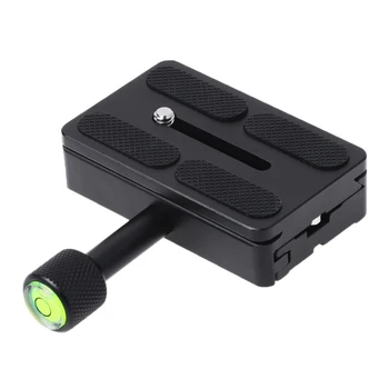 K80 Universal Arca SWISS Clamp & QR Quick Release Plate Support Mount Base for Slide Camera DSLR Monpod Tripod Ball Head
K80 Universal Arca SWISS Clamp & QR Quick Release Plate Support Mount Base for Slide Camera DSLR Monpod Tripod Ball Head