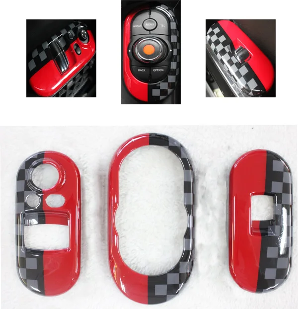 Colorful Window /Glasses Switch & Centrol Panel Decorative Frame For BMW Mini Cooper F56 2014 Z2EA856
Colorful Window /Glasses Switch & Centrol Panel Decorative Frame For BMW Mini Cooper F56 2014 Z2EA856