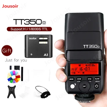 Godox TT350O GN36 HSS TTL Speedlite with X1 System Speedlite Godox A1 Phone Flash for Olympus for iPhone 6s 7s 8 X CD50
Godox TT350O GN36 HSS TTL Speedlite with X1 System Speedlite Godox A1 Phone Flash for Olympus for iPhone 6s 7s 8 X CD50
