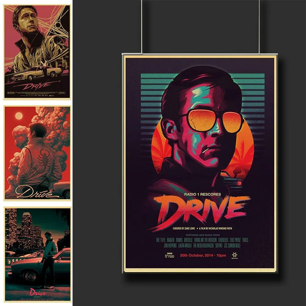 Vintage Ryan Gosling Movie Drive Posters Wall Decor For Home Room Decoration Printed Retro Painting Wall sticker
Vintage Ryan Gosling Movie Drive Posters Wall Decor For Home Room Decoration Printed Retro Painting Wall sticker
