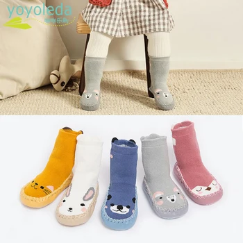Kid Cartoon Socks Shoes Children Infant Soft Anti Slip Warm Socks Cotton Knitting Winter Floor Socks Baby Girl Boy Shoes Socks
Kid Cartoon Socks Shoes Children Infant Soft Anti Slip Warm Socks Cotton Knitting Winter Floor Socks Baby Girl Boy Shoes Socks