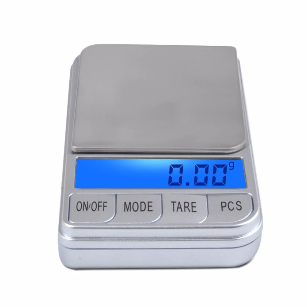 

New Portable jewelry scale electronic said 0.01g 0.1 grams scale tea balance mini gold medicine palm palm pocket scale 100g/0.01
