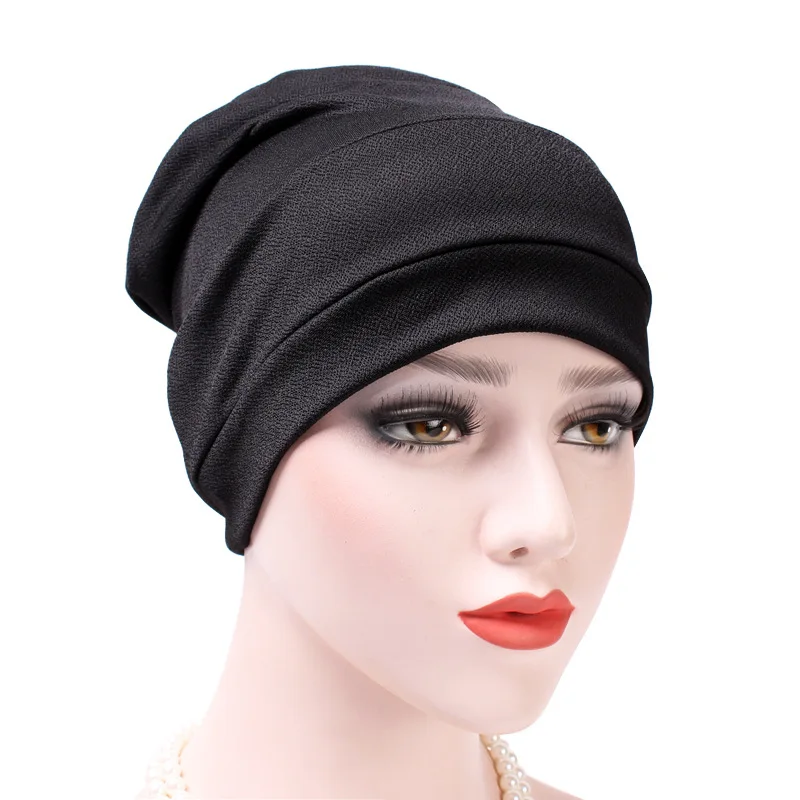 Фото Хиджабы тюрбан головной платок мусульманских убор для хиджаба роскошный мягкий