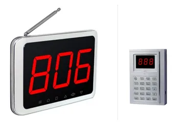 Free shipping! Kitchen call guest to take meal system 1 number queuing call button 1 wireless broadcast screen display receiver
Free shipping! Kitchen call guest to take meal system 1 number queuing call button 1 wireless broadcast screen display receiver