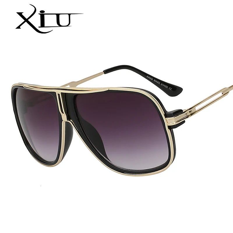 XIU Sunglasses Men Summer Style Sunglasses Square Gold Women Brand Designer Sun Glasses Men Oculos De Sol Masculino
XIU Sunglasses Men Summer Style Sunglasses Square Gold Women Brand Designer Sun Glasses Men Oculos De Sol Masculino