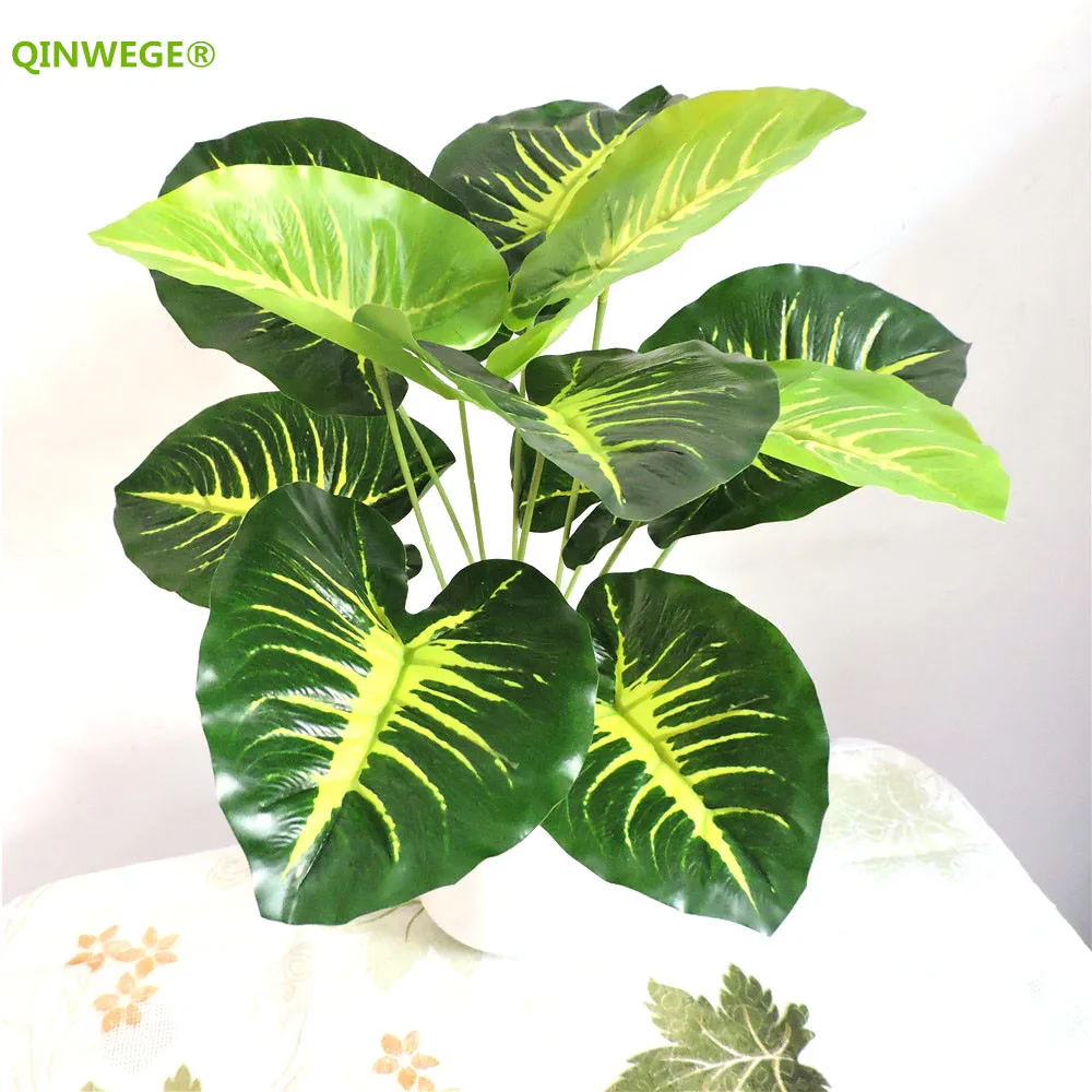 48cm Latex Fabric Artificial Palm Brazil Plant Tree Wedding Home Decor Green No Pot Vase AT102
48cm Latex Fabric Artificial Palm Brazil Plant Tree Wedding Home Decor Green No Pot Vase AT102