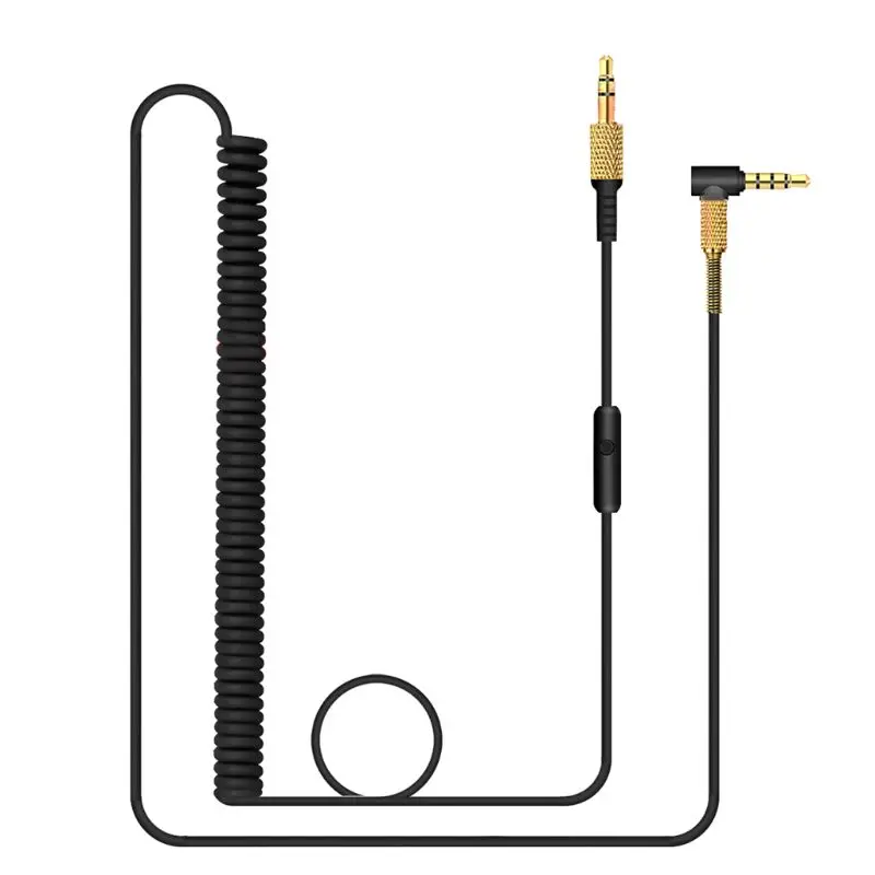Replacement Audio Cable for Marshall Major II Monitor MID Headphones Cord with Mic & Volume Control Remote
Replacement Audio Cable for Marshall Major II Monitor MID Headphones Cord with Mic & Volume Control Remote